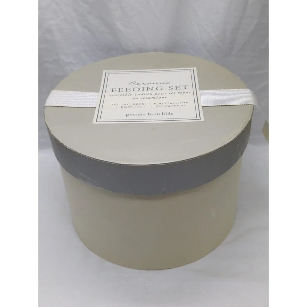 Ceramic Feeding Set Pottery Barn Kids